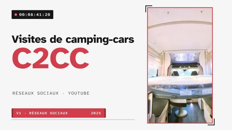 C2CC, visites de camping-cars