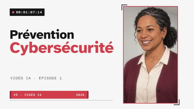 Prévention cybersécurité, épisode 1