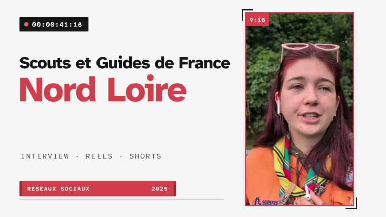 Scouts et Guides de France, groupe Nord Loire