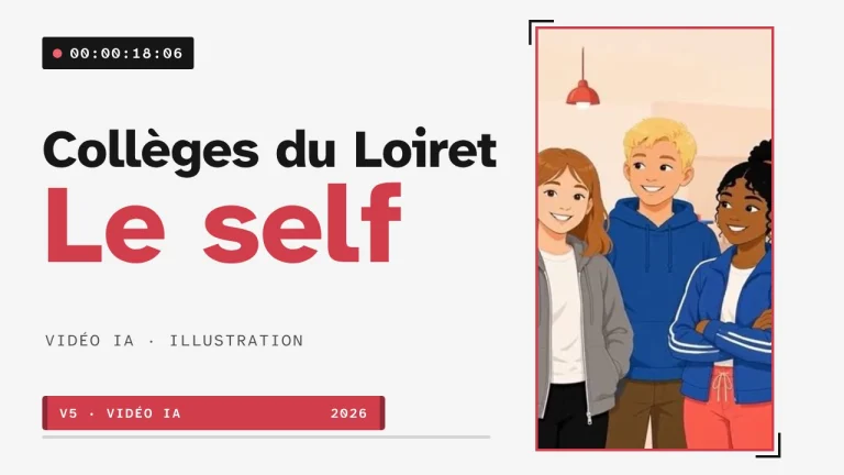 Self des collèges du Loiret